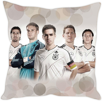 

Sleep Nature's Abstract Cushions Cover(40.63 cm*40.63 cm, Multicolor)