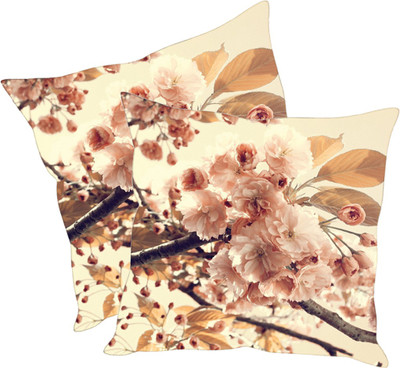 

Sleep Nature's Printed Cushions Cover(Pack of 2, 40.63 cm*40.63 cm, Multicolor)
