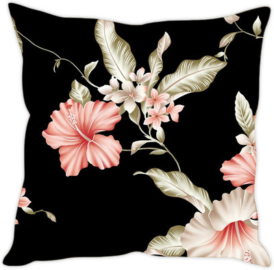 

Sleep Nature's Abstract Cushions Cover(40.63 cm*40.63 cm, Multicolor)
