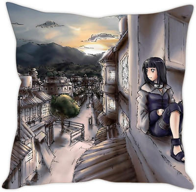 

Sleep Nature's Printed Cushions Cover(30.63 cm*30.63 cm, Multicolor)