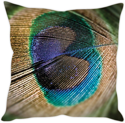 

Sleep Nature's Abstract Cushions Cover(40.63 cm*40.63 cm, Multicolor)