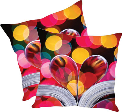 

Sleep Nature's Printed Cushions Cover(Pack of 2, 30.63 cm*30.63 cm, Multicolor)
