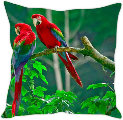 

Sleep Nature's Printed Cushions Cover(40.63 cm*40.63 cm, Multicolor)