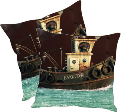 

Sleep Nature's Printed Cushions Cover(Pack of 2, 40.63 cm*40.63 cm, Multicolor)
