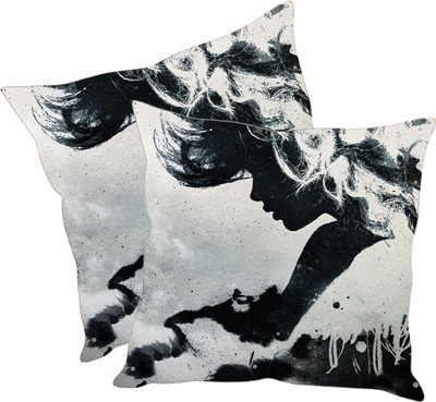 

Sleep Nature's Printed Cushions Cover(Pack of 2, 30.63 cm*30.63 cm, Multicolor)
