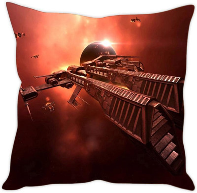 

Sleep Nature's Printed Cushions Cover(40.63 cm*40.63 cm, Multicolor)