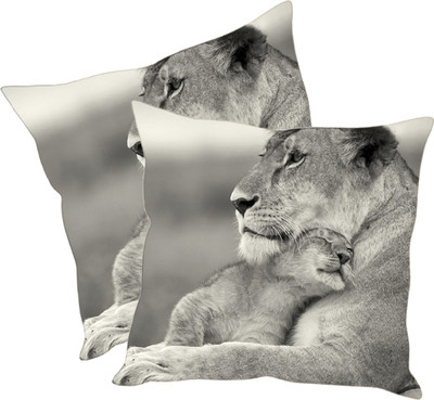 

Sleep Nature's Printed Cushions Cover(Pack of 2, 40.63 cm*40.63 cm, Multicolor)