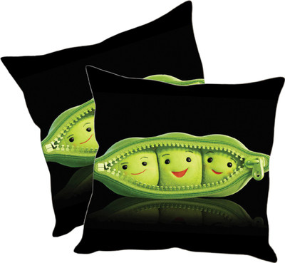 

Sleep Nature's Printed Cushions Cover(Pack of 2, 40.63 cm*40.63 cm, Multicolor)