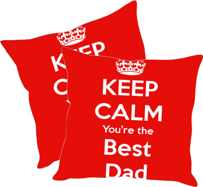 

Sleep Nature's Printed Cushions Cover(Pack of 2, 40.63 cm*40.63 cm, Multicolor)