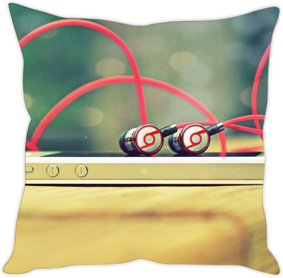 

Sleep Nature's Abstract Cushions Cover(40.63 cm*40.63 cm, Multicolor)
