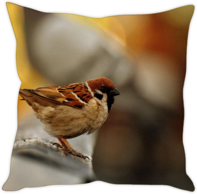 

Sleep Nature's Printed Cushions Cover(40.63 cm*40.63 cm, Multicolor)
