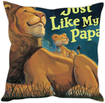 

Sleep Nature's Abstract Cushions Cover(40.63 cm*40.63 cm, Multicolor)