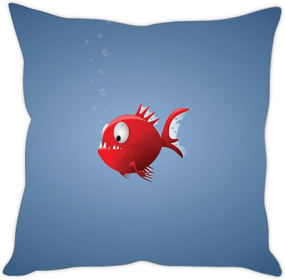 

Sleep Nature's Abstract Cushions Cover(40.63 cm*40.63 cm, Multicolor)