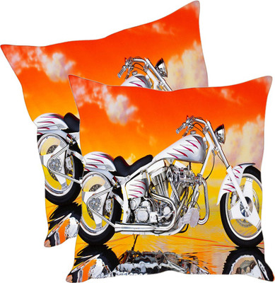 

Sleep Nature's Printed Cushions Cover(Pack of 2, 40.63 cm*40.63 cm, Multicolor)