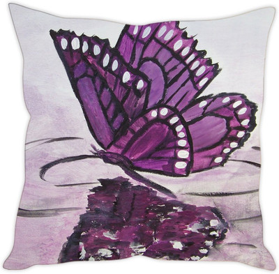 

Sleep Nature's Abstract Cushions Cover(40.63 cm*40.63 cm, Multicolor)