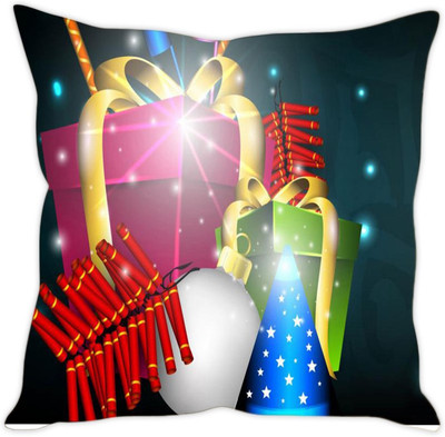 

Sleep Nature's Printed Cushions Cover(30.63 cm*30.63 cm, Multicolor)