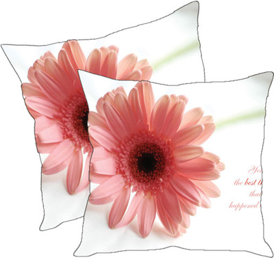 

Sleep Nature's Printed Cushions Cover(Pack of 2, 40.63 cm*40.63 cm, Multicolor)