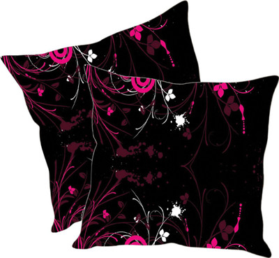 

Sleep Nature's Printed Cushions Cover(Pack of 2, 30.63 cm*30.63 cm, Multicolor)