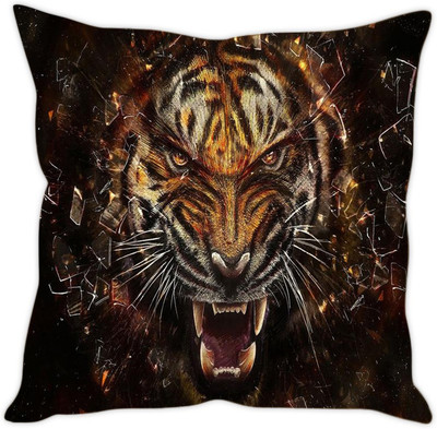 

Sleep Nature's Printed Cushions Cover(30.63 cm*30.63 cm, Multicolor)