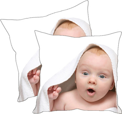 

Sleep Nature's Printed Cushions Cover(Pack of 2, 30.63 cm*30.63 cm, Multicolor)