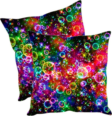 

Sleep Nature's Printed Cushions Cover(Pack of 2, 40.63 cm*40.63 cm, Multicolor)