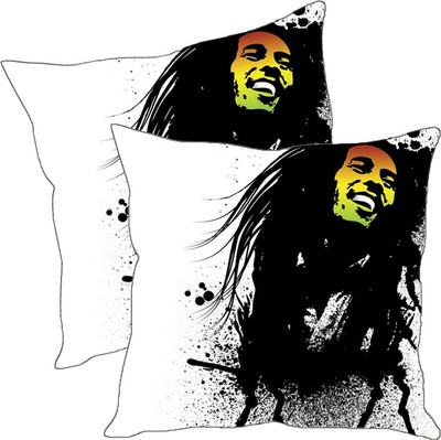Sleep Nature's Printed Cushions Cover(Pack of 2, 40.63 cm*40.63 cm, Multicolor)