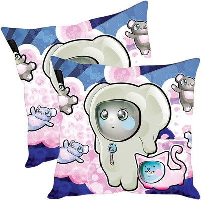 

Sleep Nature's Printed Cushions Cover(Pack of 2, 30.63 cm*30.63 cm, Multicolor)