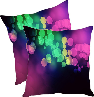 

Sleep Nature's Printed Cushions Cover(Pack of 2, 30.63 cm*30.63 cm, Multicolor)