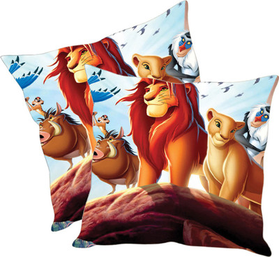 

Sleep Nature's Printed Cushions Cover(Pack of 2, 30.63 cm*30.63 cm, Multicolor)