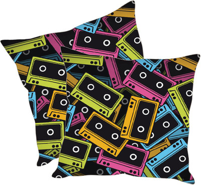 

Sleep Nature's Printed Cushions Cover(Pack of 2, 40.63 cm*40.63 cm, Multicolor)