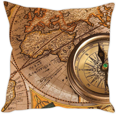 

Sleep Nature's Abstract Cushions Cover(30.63 cm*30.63 cm, Multicolor)