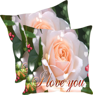 

Sleep Nature's Printed Cushions Cover(Pack of 2, 30.63 cm*30.63 cm, Multicolor)