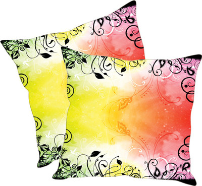 

Sleep Nature's Printed Cushions Cover(Pack of 2, 30.63 cm*30.63 cm, Multicolor)