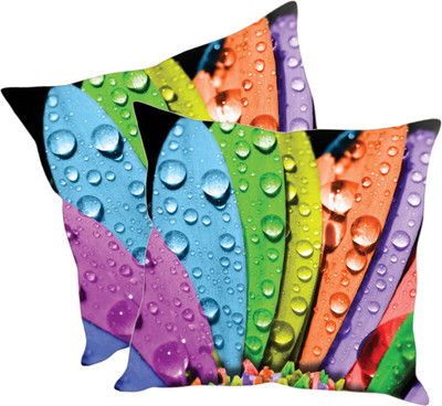 

Sleep Nature's Printed Cushions Cover(Pack of 2, 40.63 cm*40.63 cm, Multicolor)