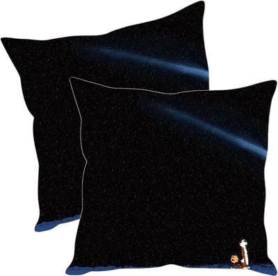 

Sleep Nature's Printed Cushions Cover(Pack of 2, 40.63 cm*40.63 cm, Multicolor)