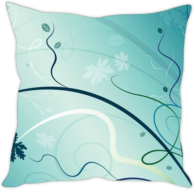 

Sleep Nature's Abstract Cushions Cover(40.63 cm*40.63 cm, Multicolor)