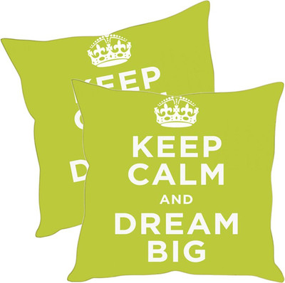

Sleep Nature's Printed Cushions Cover(Pack of 2, 30.63 cm*30.63 cm, Multicolor)