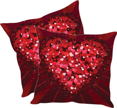 

Sleep Nature's Printed Cushions Cover(Pack of 2, 30.63 cm*30.63 cm, Multicolor)