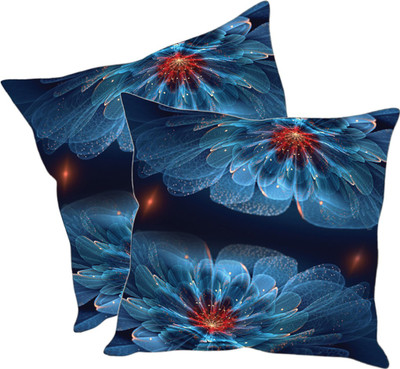 

Sleep Nature's Printed Cushions Cover(Pack of 2, 40.63 cm*40.63 cm, Multicolor)
