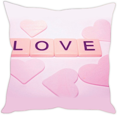 

Sleep Nature's Abstract Cushions Cover(40.63 cm*40.63 cm, Multicolor)