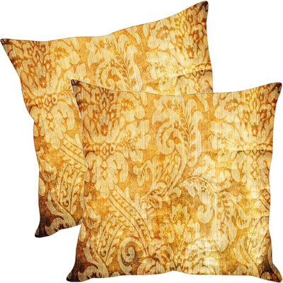 

Sleep Nature's Printed Cushions Cover(Pack of 2, 40.63 cm*40.63 cm, Multicolor)