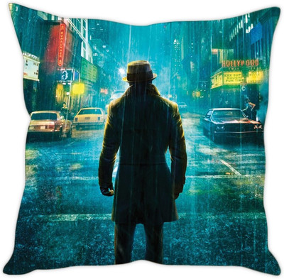 

Sleep Nature's Abstract Cushions Cover(40.63 cm*40.63 cm, Multicolor)