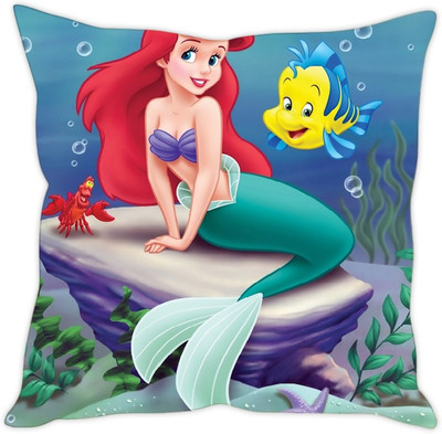 

Sleep Nature's Abstract Cushions Cover(30.63 cm*30.63 cm, Multicolor)
