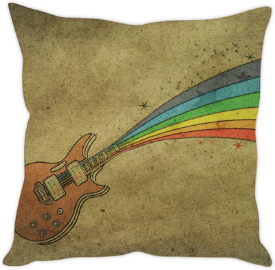 

Sleep Nature's Abstract Cushions Cover(30.63 cm*30.63 cm, Multicolor)