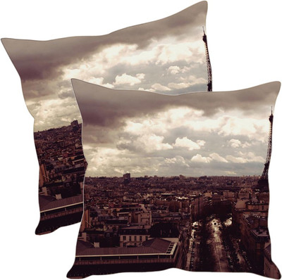 

Sleep Nature's Printed Cushions Cover(Pack of 2, 30.63 cm*30.63 cm, Multicolor)