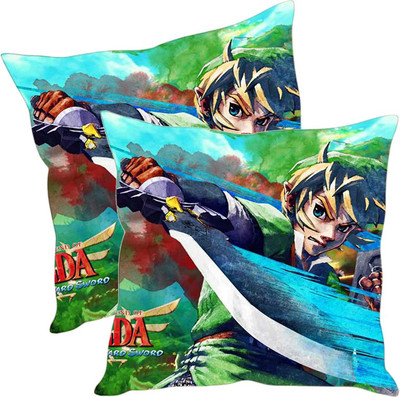 

Sleep Nature's Printed Cushions Cover(Pack of 2, 40.63 cm*40.63 cm, Multicolor)