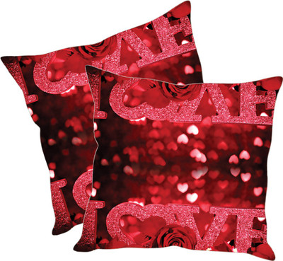 

Sleep Nature's Printed Cushions Cover(Pack of 2, 40.63 cm*40.63 cm, Multicolor)