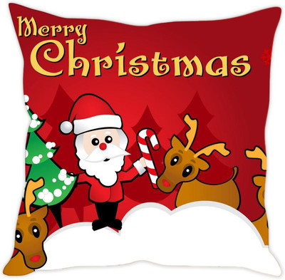 

Sleep Nature's Printed Cushions Cover(40.63 cm*40.63 cm, Multicolor)