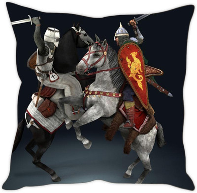 

Sleep Nature's Printed Cushions Cover(40.63 cm*40.63 cm, Multicolor)