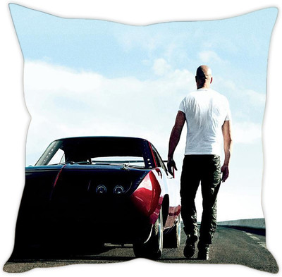 

Sleep Nature's Printed Cushions Cover(30.63 cm*30.63 cm, Multicolor)